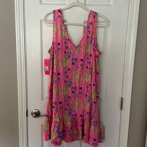 Lilly Pulitzer sleeve less dress.